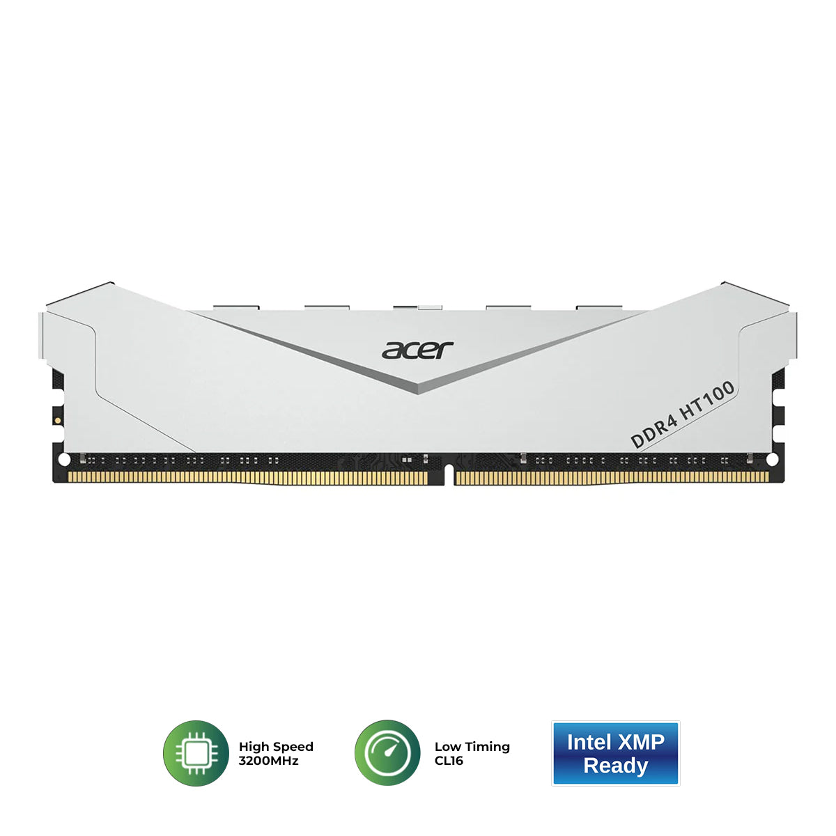 Acer HT100 8GB 3200MHz UDIMM DDR4 with Heatsink (BL.9BWWA.234)