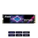 Biwin Opal NV7400 1TB NVMe 2.0 M.2 2280 PCIe Gen4 SSD (BNV740001TB-RGX)