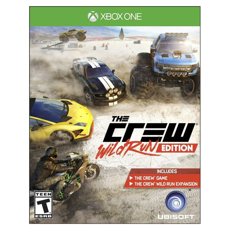 Xbox One The Crew Wild Run Edition NTSC