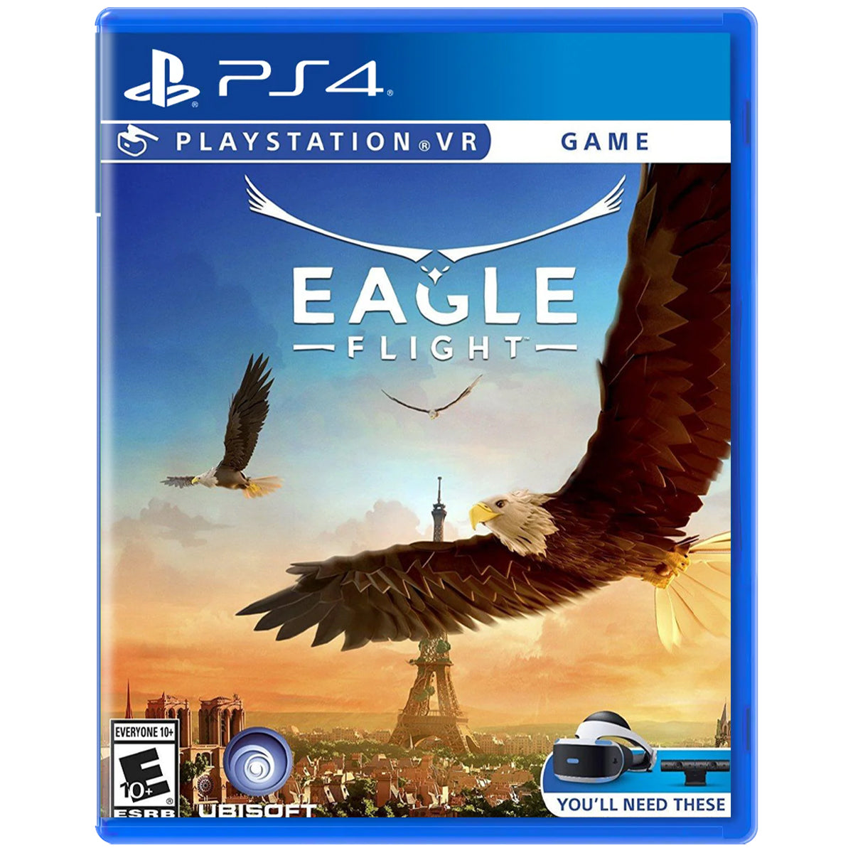 PS4 Eagle Flight VR All