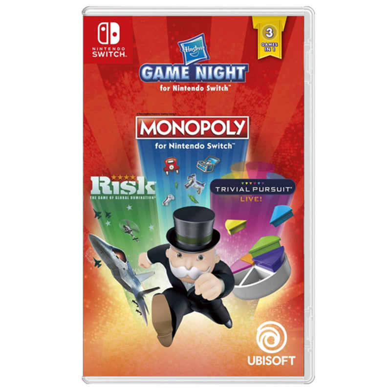 Nintendo Switch Hasbro Game Night  (US)