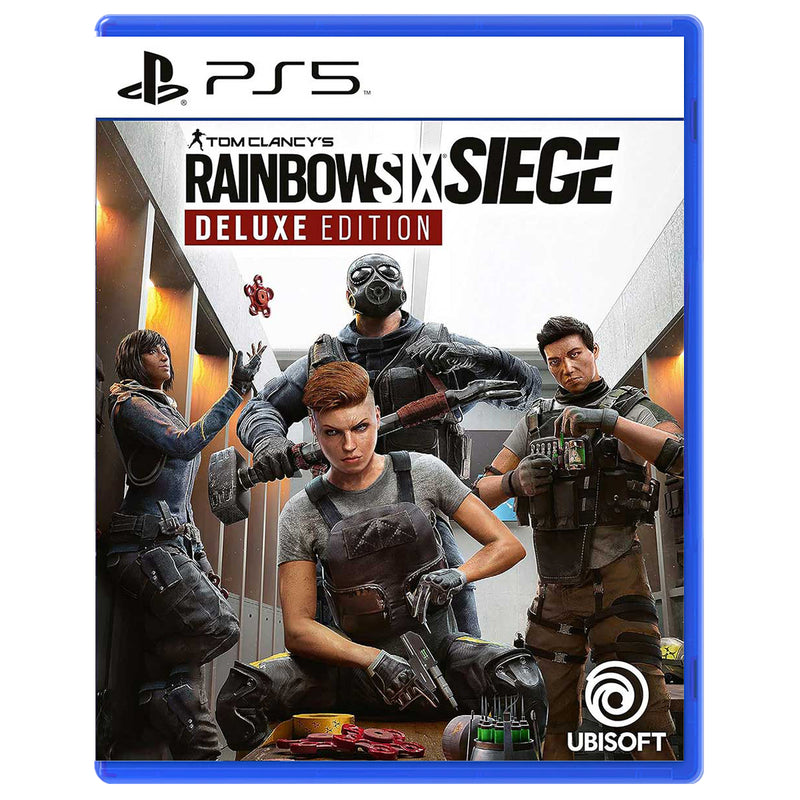 PS5 Tom Clancys Rainbow Six Siege Deluxe Edition (US) (ENG/FR/SP)