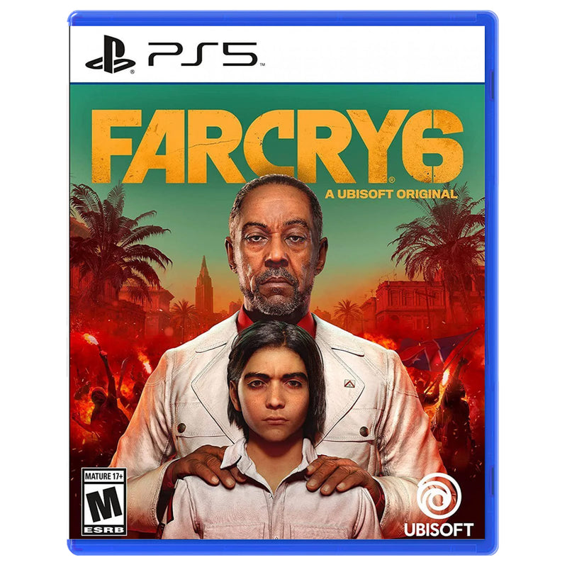 PS5 Far Cry 6 (US) (SP Cover)