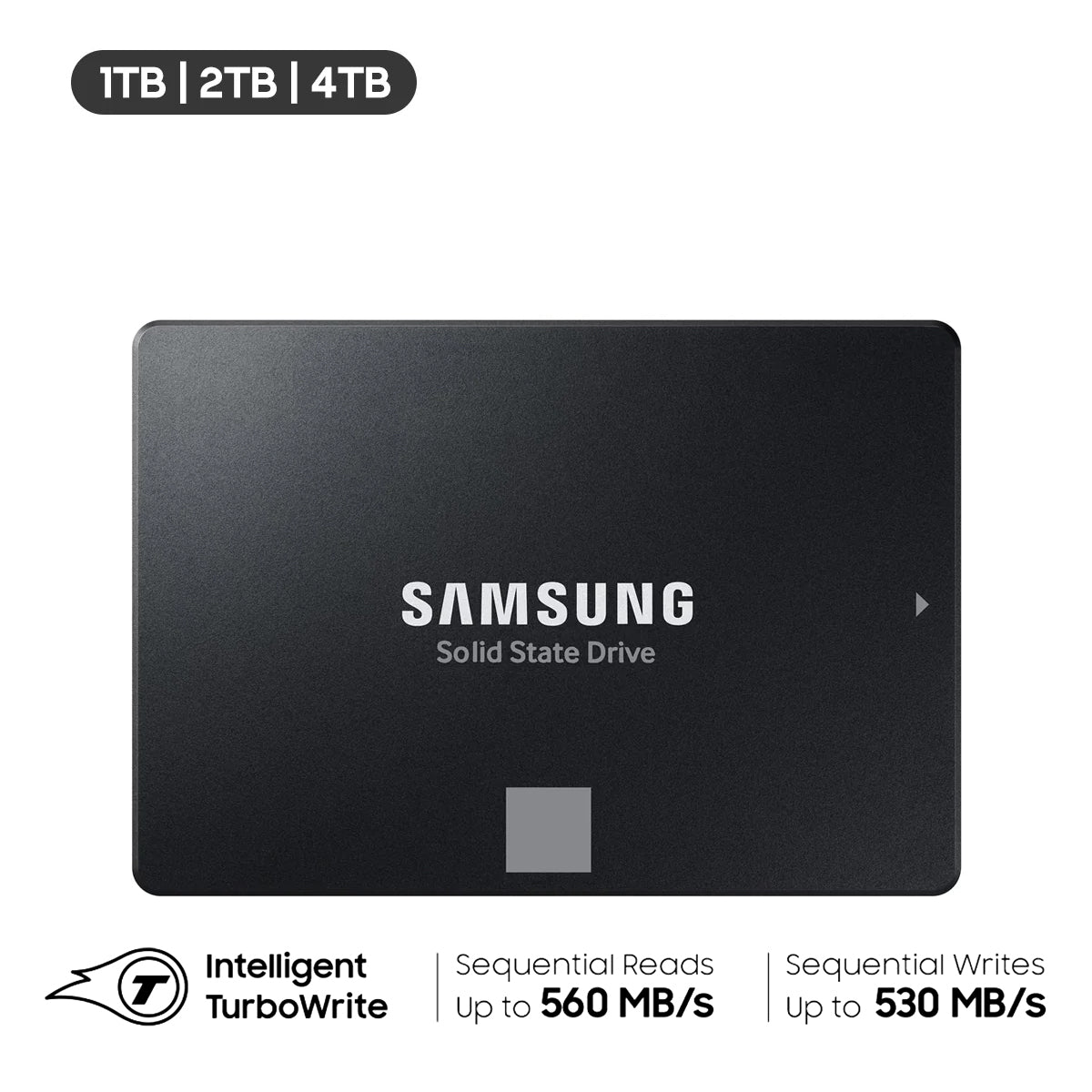 Samsung 870 EVO  Sata III 2.5” SSD
