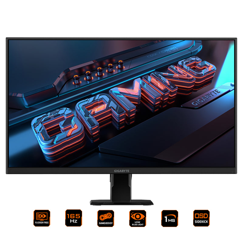 Gigabyte GS27Q-AP 27" SS IPS QHD 165Hz 1ms (MPRT) Gaming Monitor