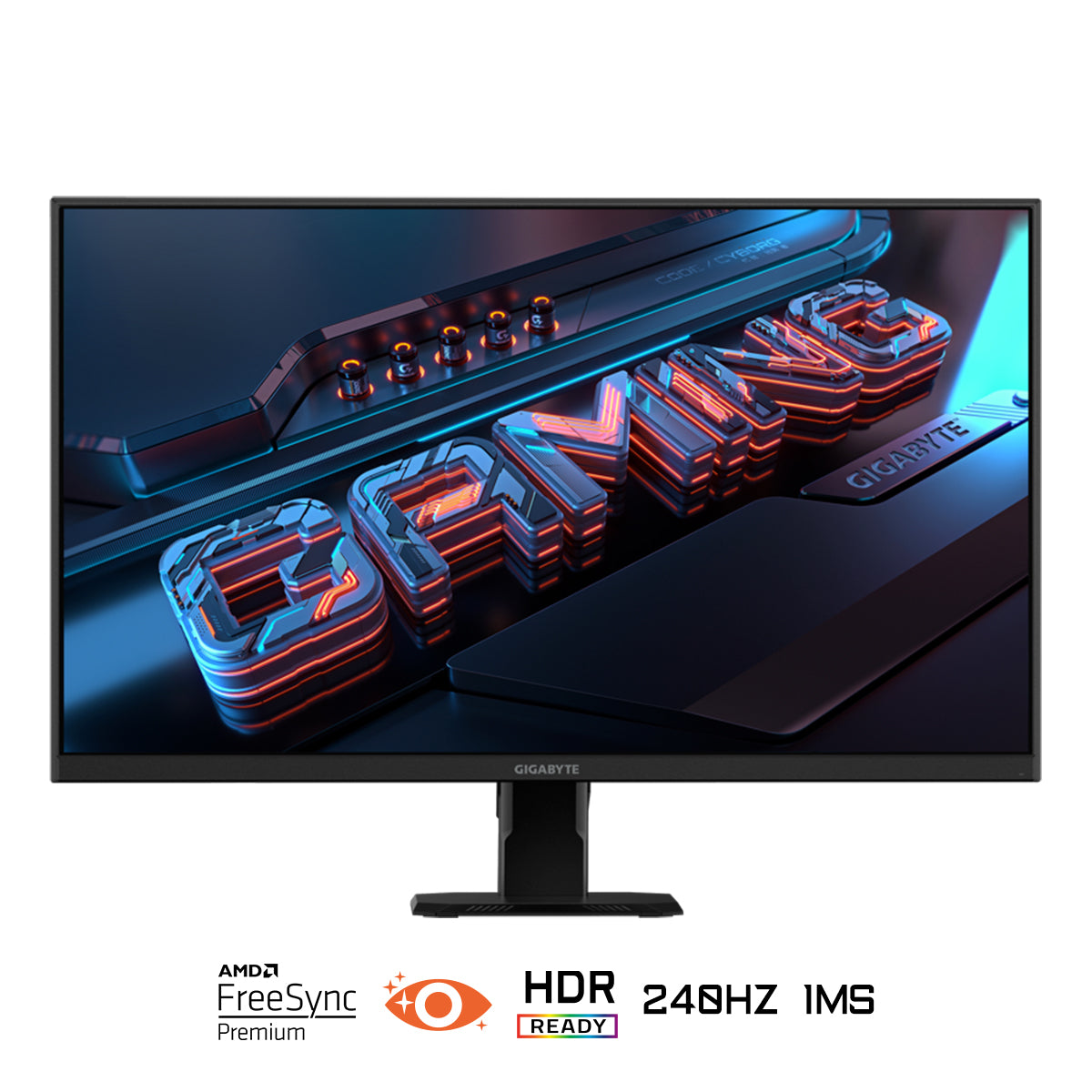 Gigabyte GS27Q X 27" QHD (2560x1440) 240Hz 1ms (MPRT) IPS Gaming Monitor