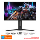 Gigabyte Aorus FO27Q3 27" QHD (2560x1440) 360Hz 0.03ms GTG OLED Tactical Gaming Monitor