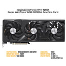 Gigabyte GeForce RTX 4080 Super Windforce 16GB GDDR6X Graphics Card