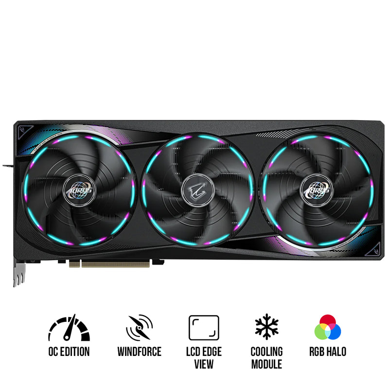 Gigabyte Aorus GeForce RTX 5080 Master 16GB GDDR7 Graphics Card