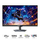 Gigabyte M27UP 27" UHD (3840x2160) 160Hz 1ms GTG SS IPS Gaming Monitor with Tilt, Height, Pivot & Swivel Adjustment