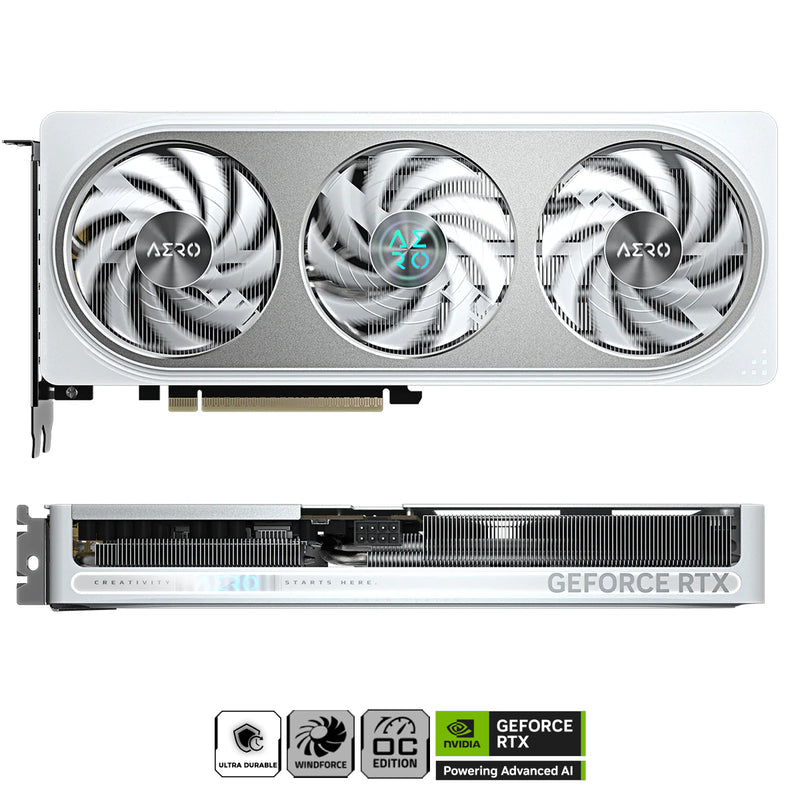 Gigabyte GeForce RTX 5060 Ti Aero OC 8GB GDDR7 Graphics Card