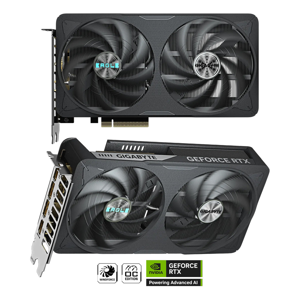 Gigabyte GeForce RTX 5060 Ti Eagle OC 16GB GDDR7 Graphics Card