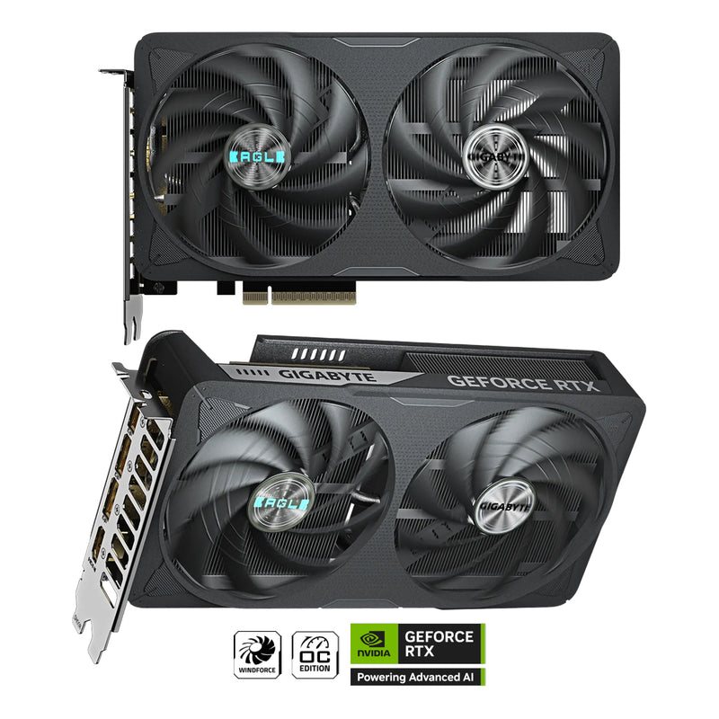Gigabyte GeForce RTX 5060 Ti Eagle OC 16GB GDDR7 Graphics Card