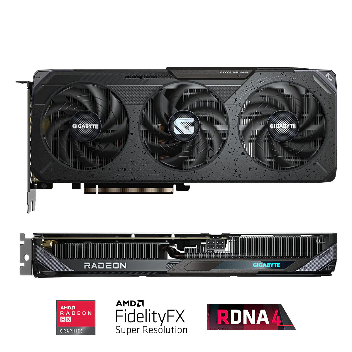 Gigabyte Radeon RX 9060 XT Gaming OC 8GB GDDR6 Graphics Card