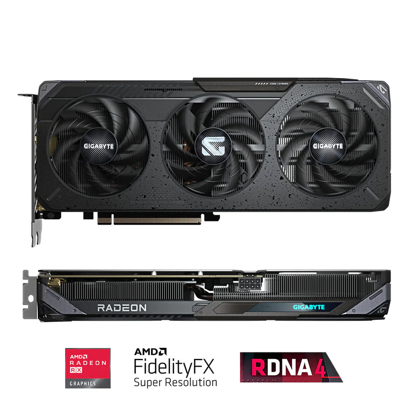 Gigabyte Radeon RX 9060 XT Gaming OC 16GB GDDR6 Graphics Card