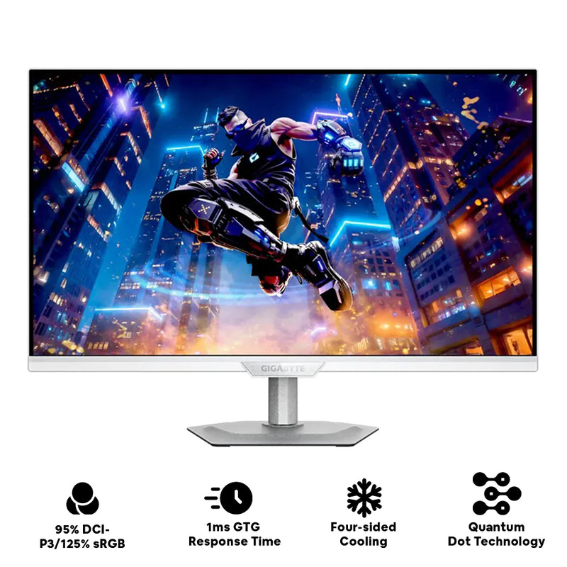 Gigabyte M27Q2 QD Ice 27" QHD (2560x1440) 200Hz/ OC 210Hz 1ms GTG SS IPS Edge