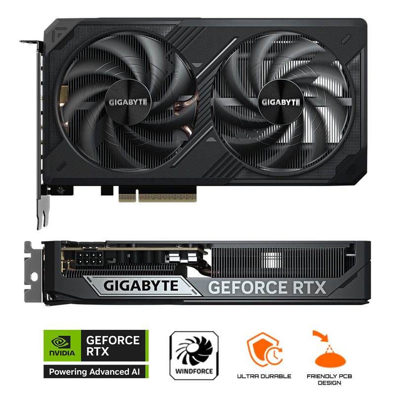 Gigabyte GeForce RTX 5060 Ti Windforce 16GB GDDR7 Graphics Card