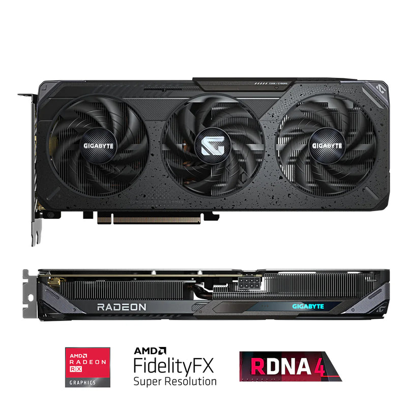 Gigabyte Radeon RX 9060 XT Gaming 8GB GDDR6 Graphics Card
