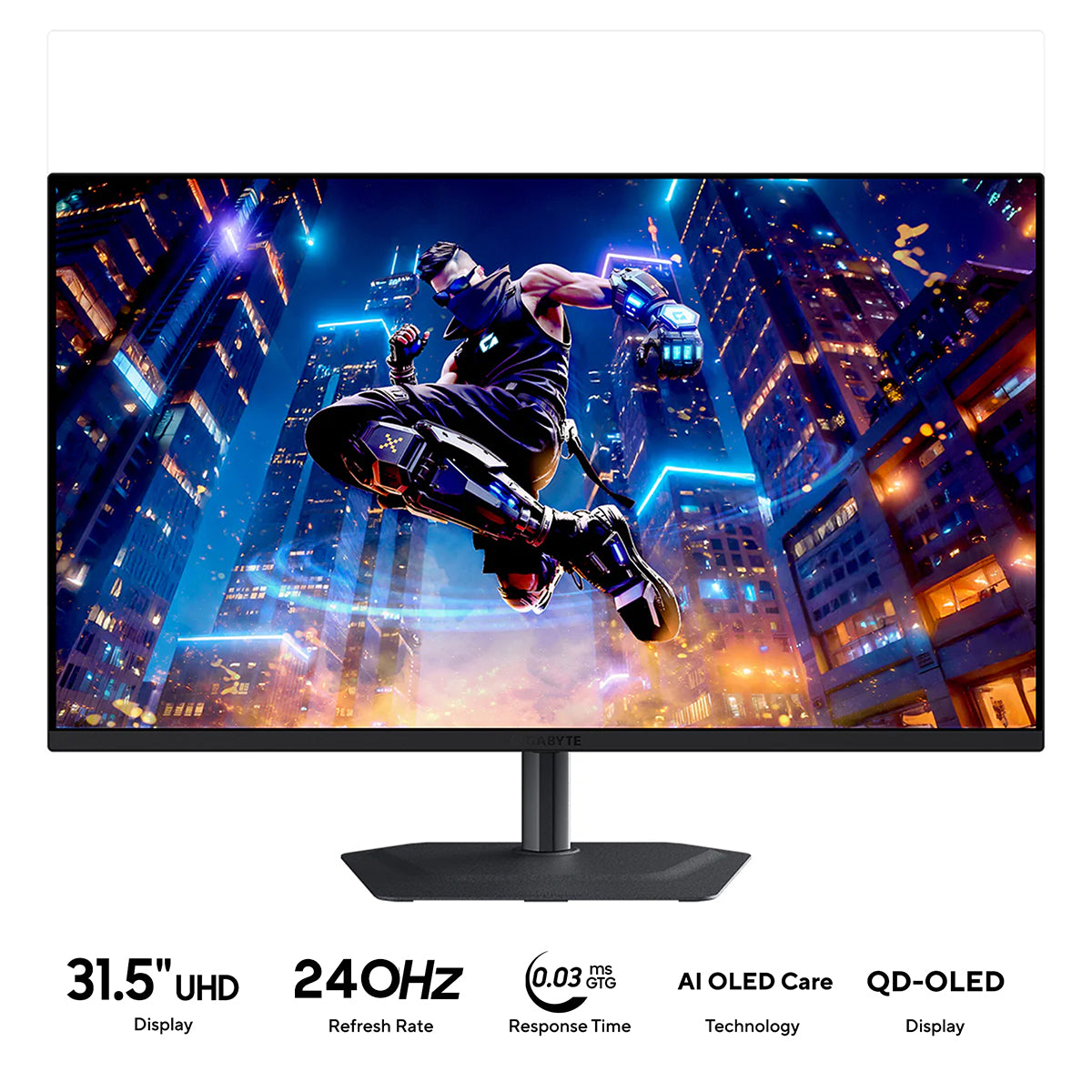 Gigabyte MO32U2 OLED 31.5