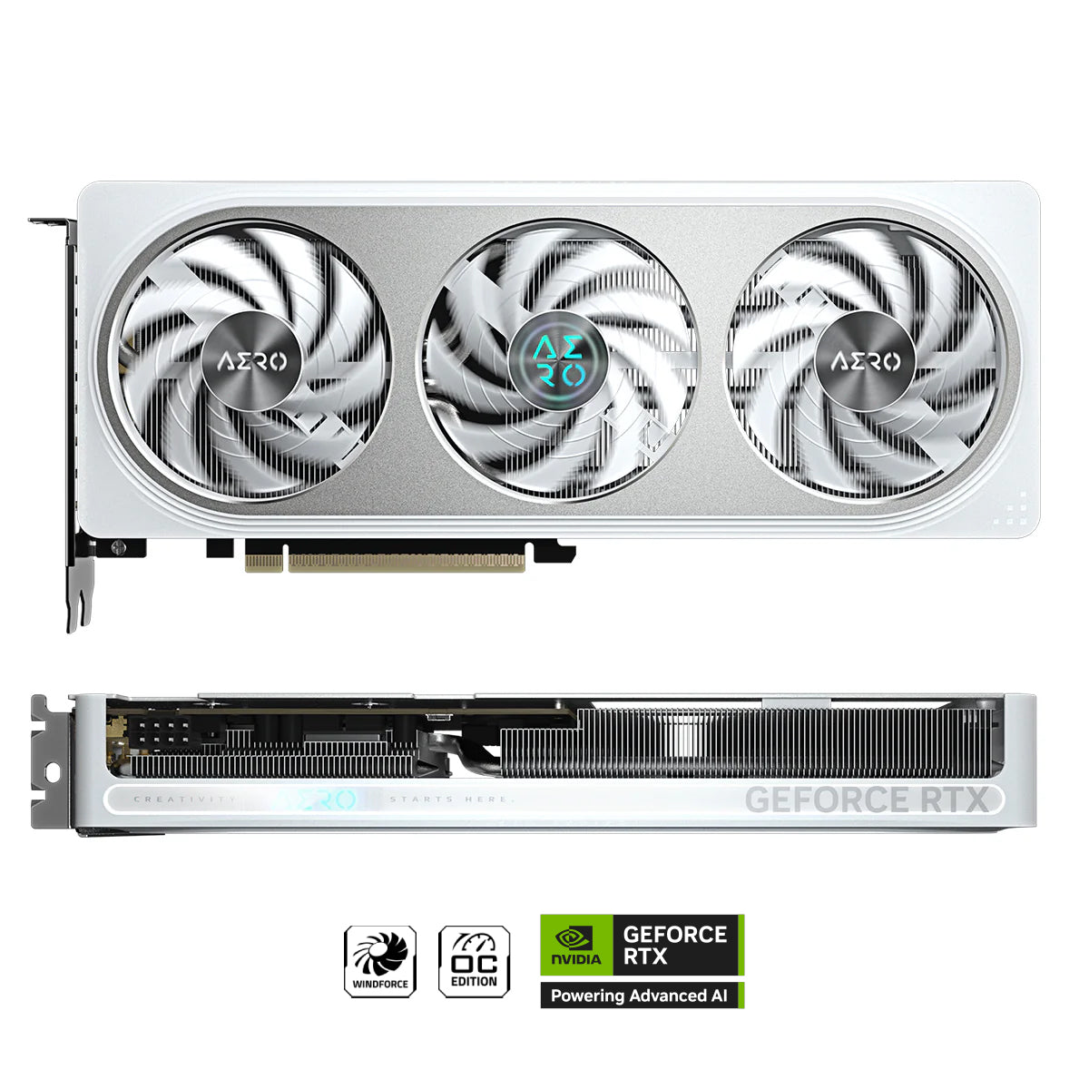 Gigabyte GeForce RTX 5060 Aero OC 8GB GDDR7 Graphics Card