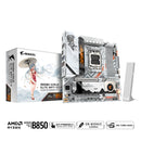Gigabyte B850M Aorus Elite WiFi7 Ice-P DDR5 Gaming Motherboard