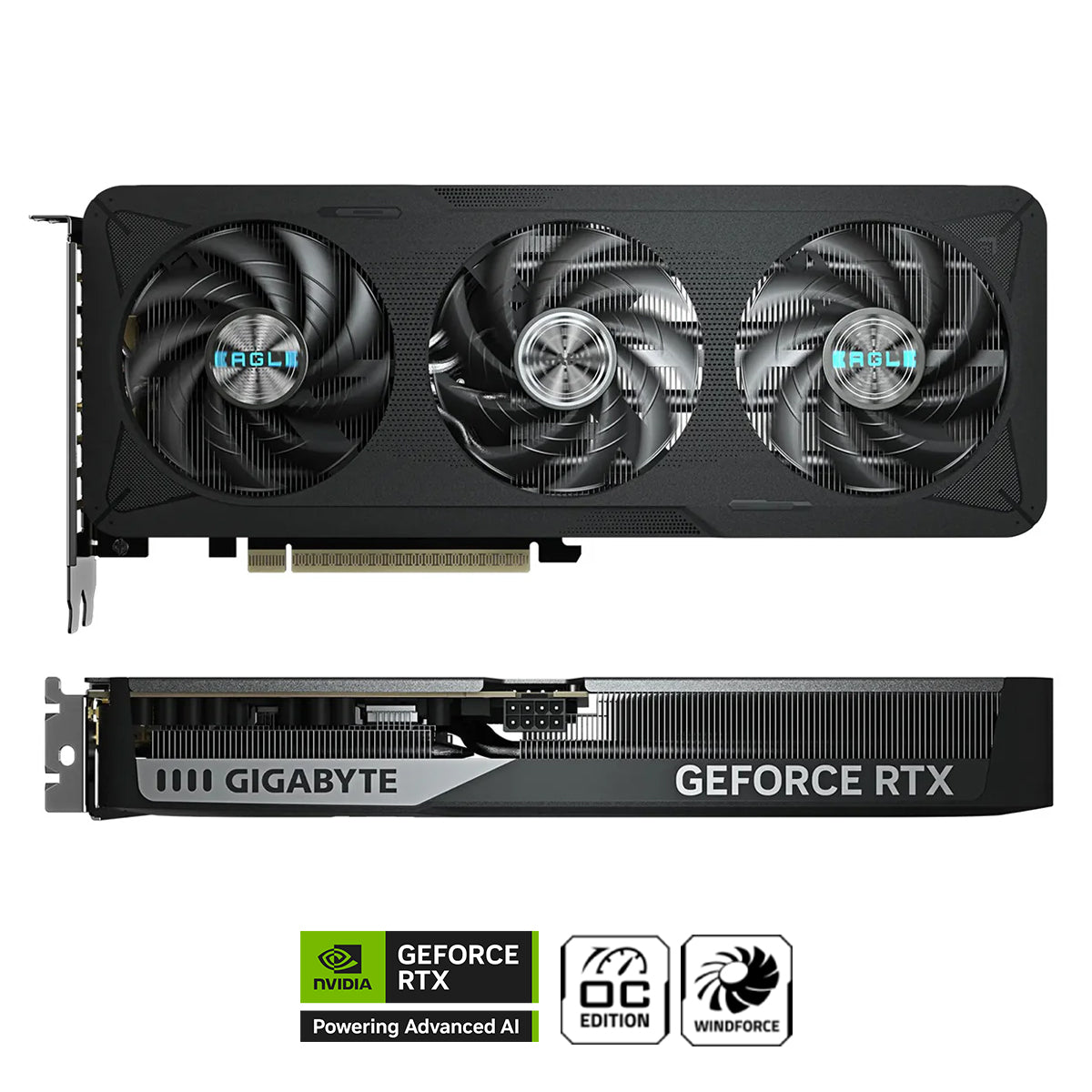Gigabyte GeForce RTX 5060 TI Eagle Max OC 16GB GDDR7 Graphics Card