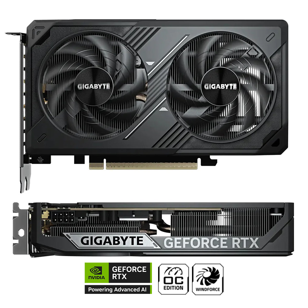 Gigabyte RTX 5060 Windforce Max 8GB GDDR7 Graphics Card