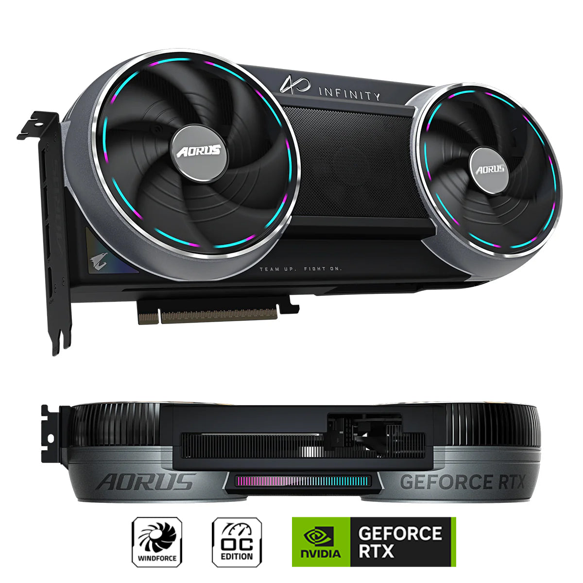 Gigabyte Aorus GeForce RTX 5090 Infinity 32GB GDDR7 Graphics Card