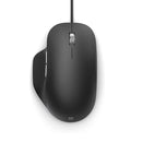 Microsoft Lion Rock Wired Ergonomic Mouse (Black) (RJG-00005)