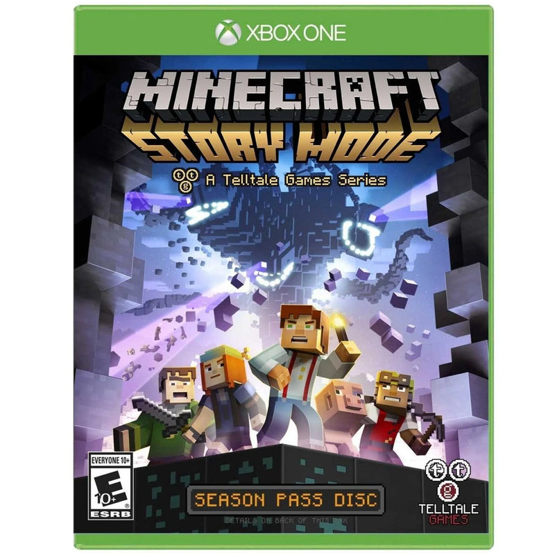 XBOX One Minecraft Story Mode A Telltale Games Series (US)