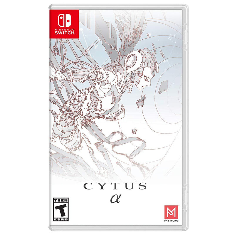 Nintendo Switch Cytus Alpha (Bonus Music CD Included) US