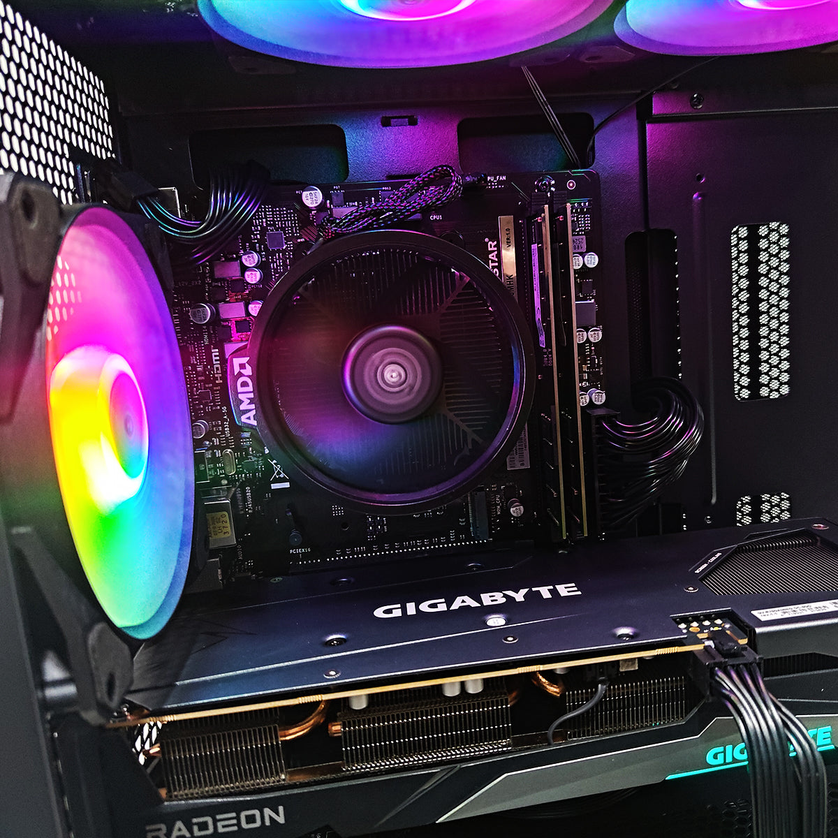 Alpha Pano M110A Black Desktop Gaming PC