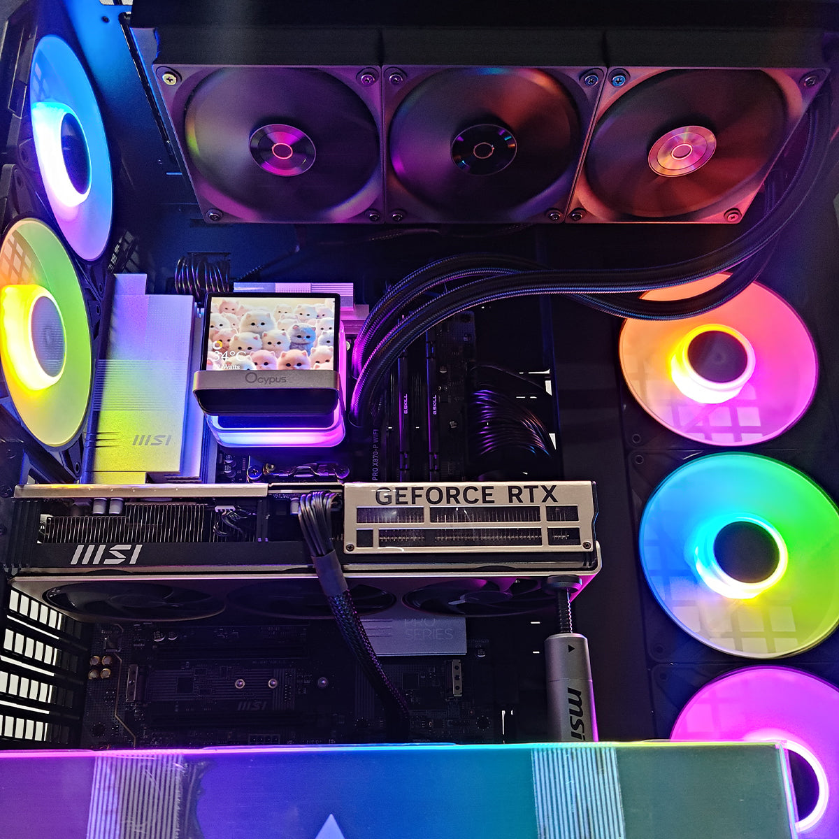 Ultra Xtender Black Desktop Gaming PC