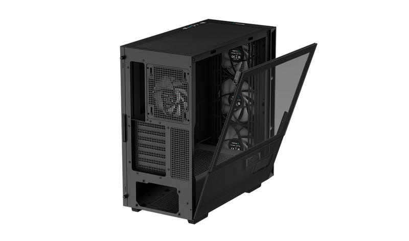 Deepcool CH560 Digital Airflow Case w/ Status Screen (Black) (R-CH560-BKAPE4D-G-1)