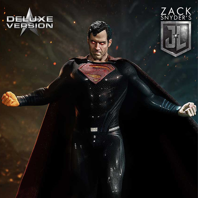 Real Elite Masterline Justice League (Film) Superman Knightmare Color Edition