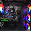 Alpha Revolution 5 Black Desktop Gaming PC | DataBlitz