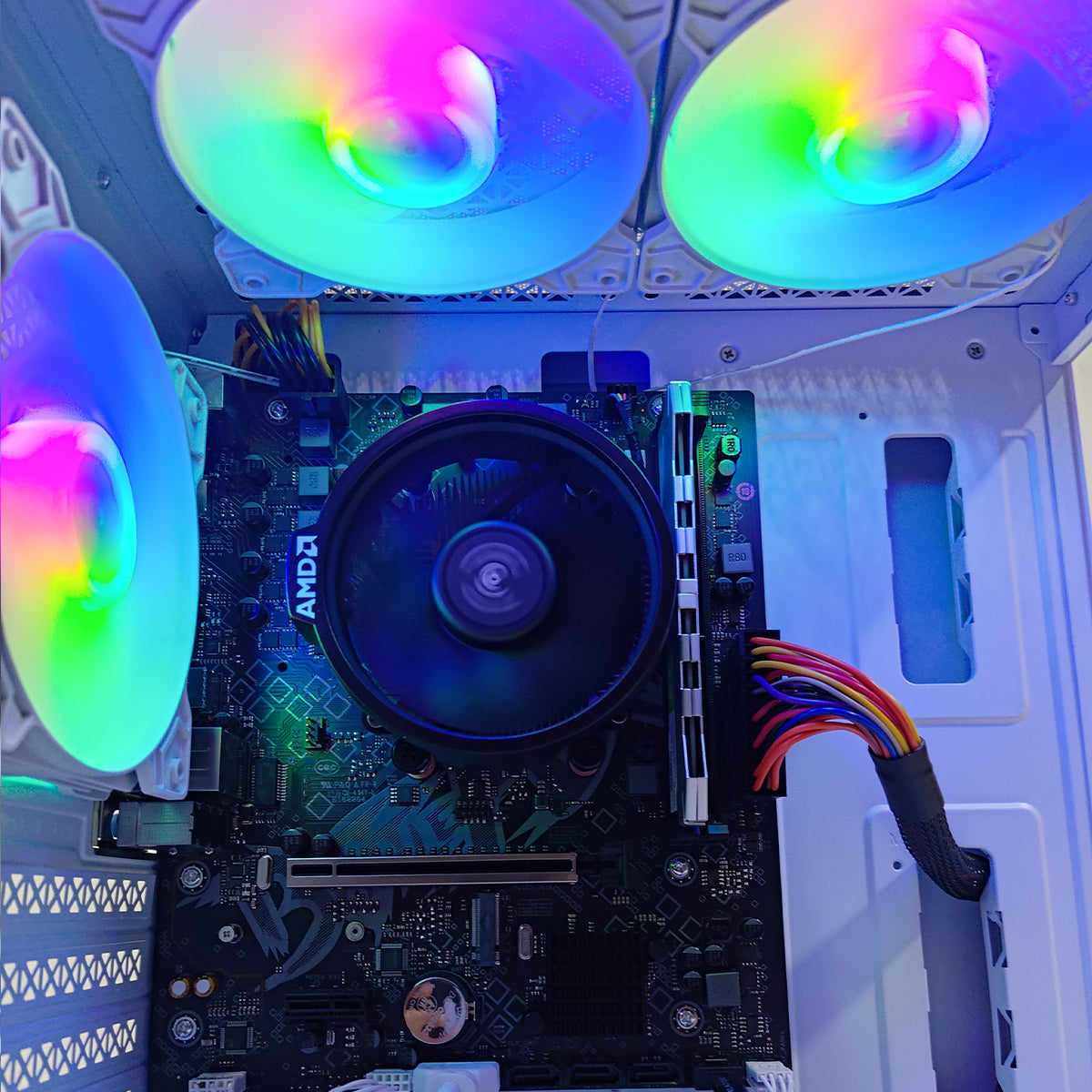 Alpha Lite Tyro-W Desktop Gaming PC