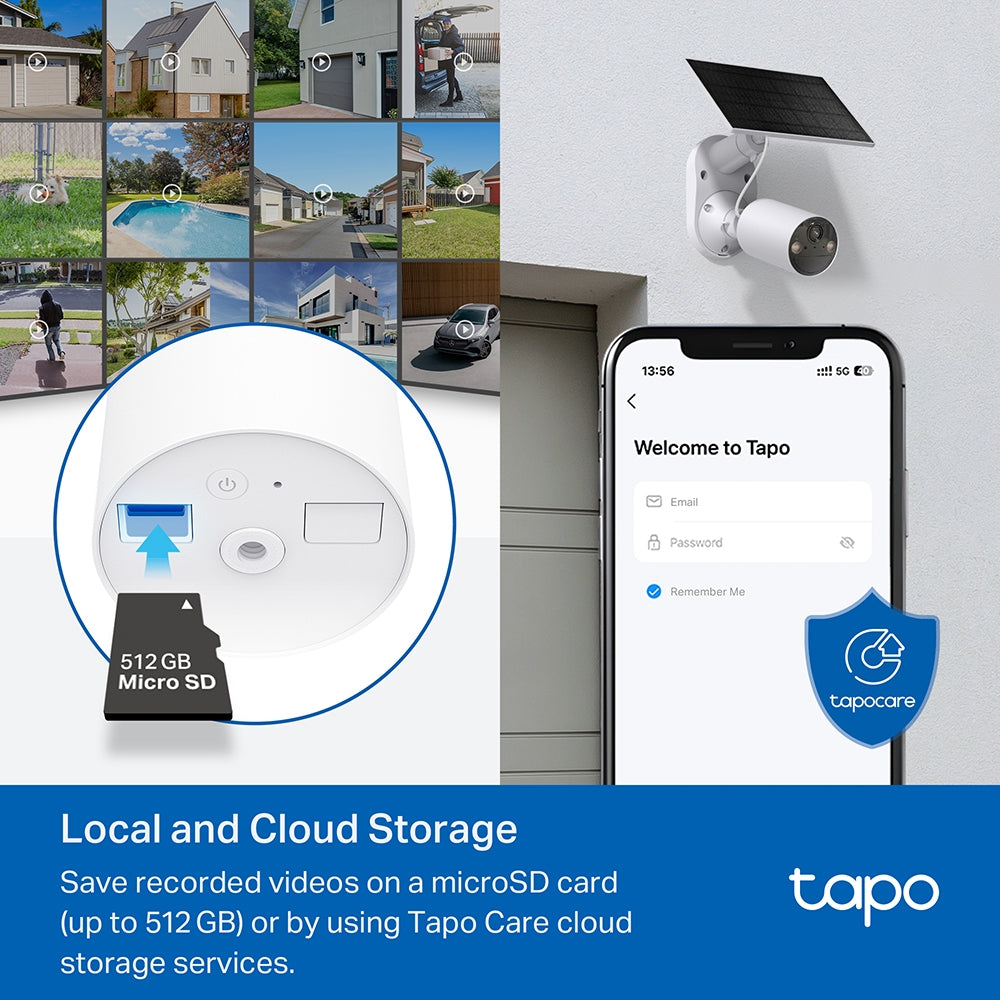 TP-Link Tapo C410 Kit Solar-Powered Security Camera
