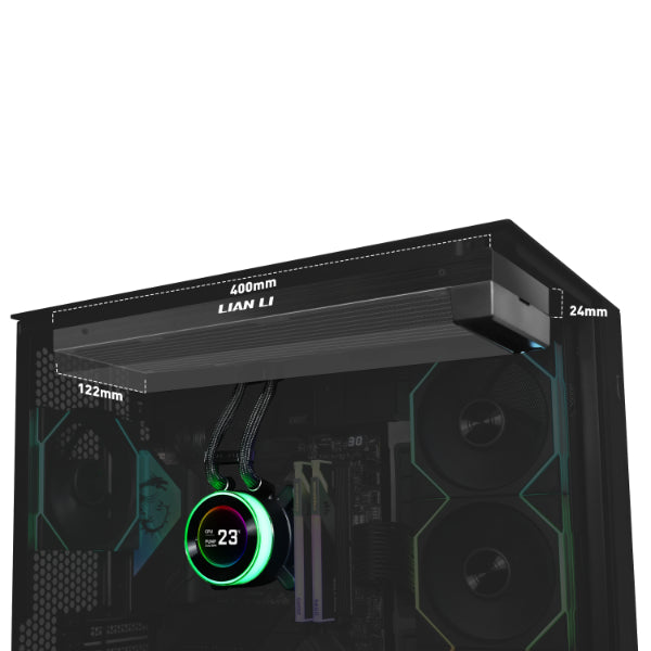 Lian Li HydroShift II LCD-C 360CL AIO Liquid Cooler
