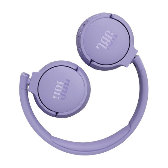 JBL Tune 670NC Adaptive Noise Cancelling Wireless On-Ear Headphones (Purple)