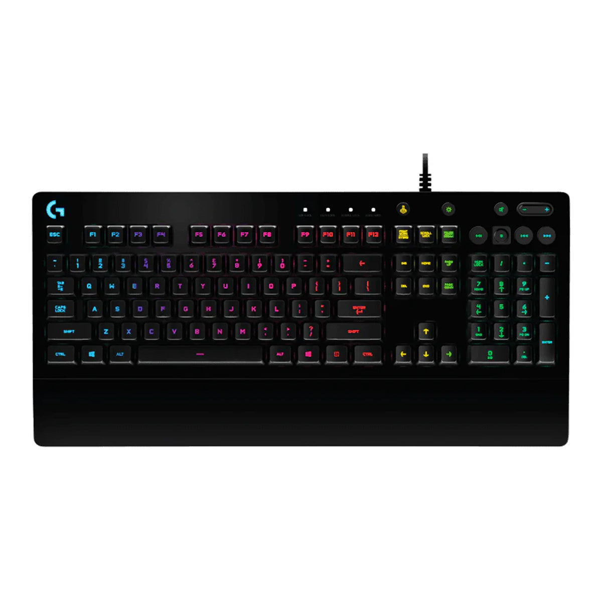 Home All products Logitech G213 Prodigy RGB Gaming Keyb...