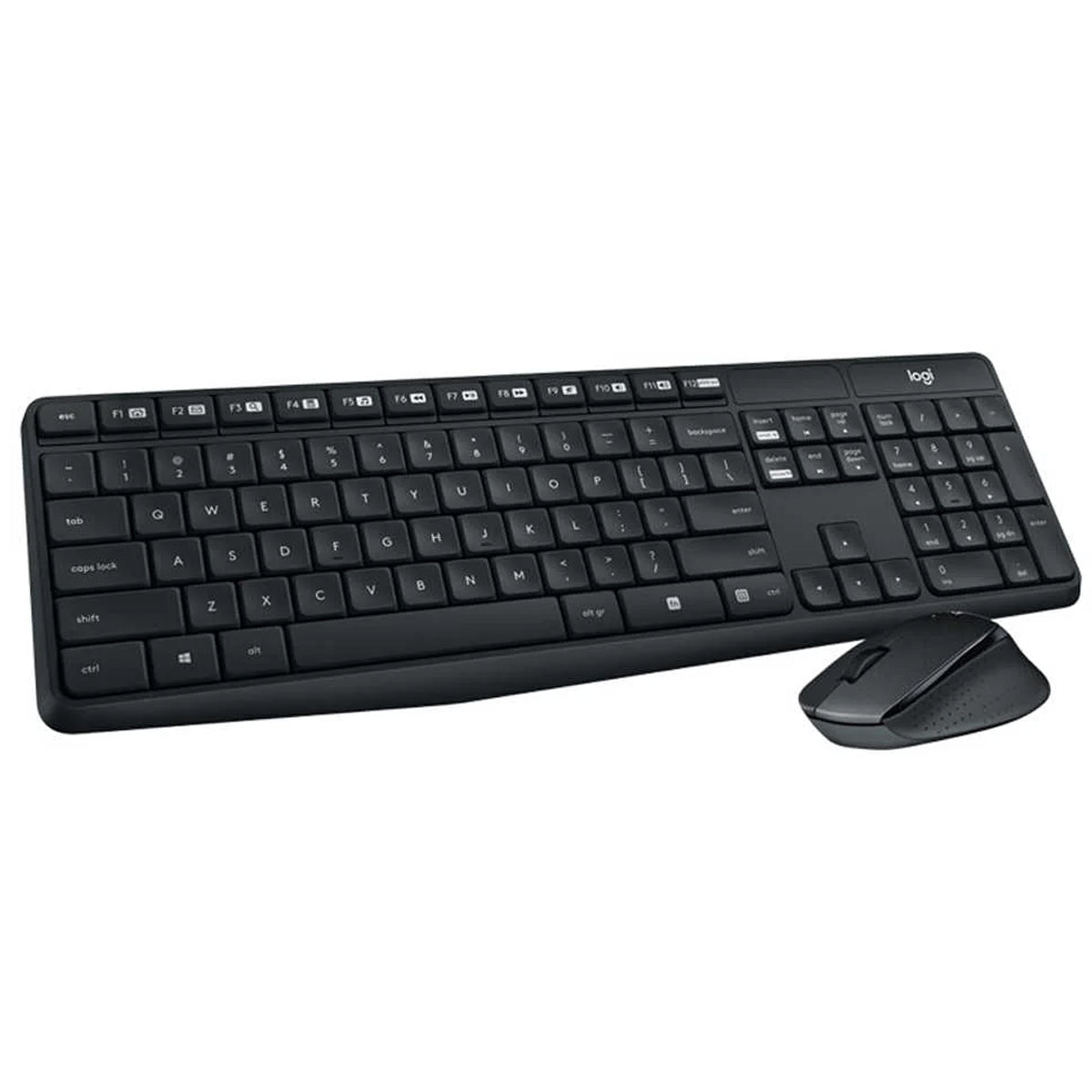 Logitech Mk315 Quiet Wireless Keyboard And Mouse Combo