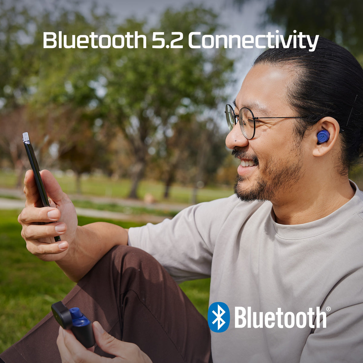 HyperX Cirro Buds Pro True Wireless Earbuds With Hybrid ANC