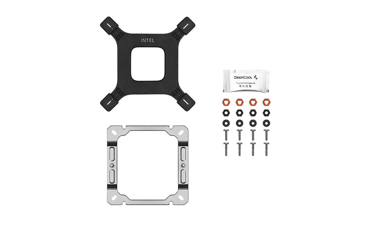 Deepcool Gammaxx AG400 ARGB 120MM CPU Cooler (R-AG400-BKANMC-G-1)