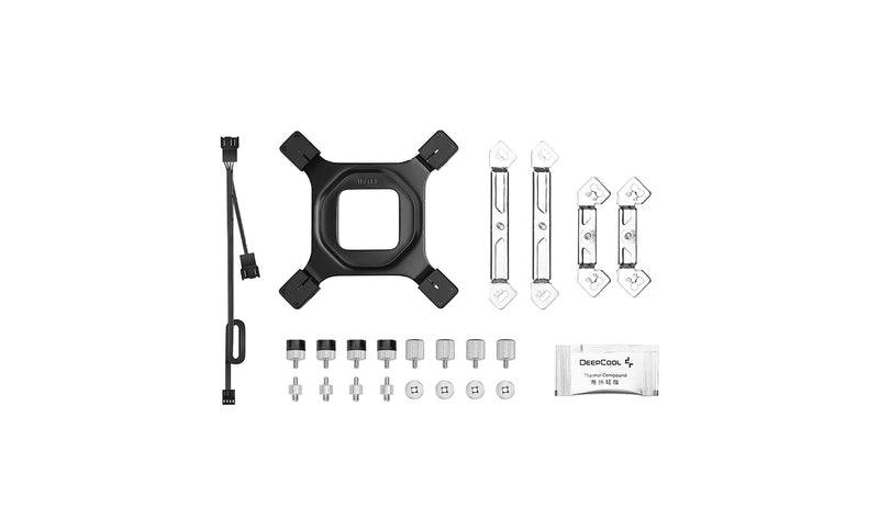Deepcool Gammaxx AG620 Dual Tower CPU Cooler (R-AG620-BKANMN-G-1)