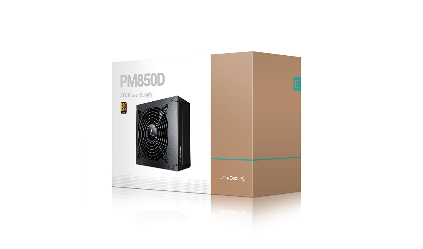 Deepcool PM850D 850W 80+ Gold Non-Modular ATX Power Supply