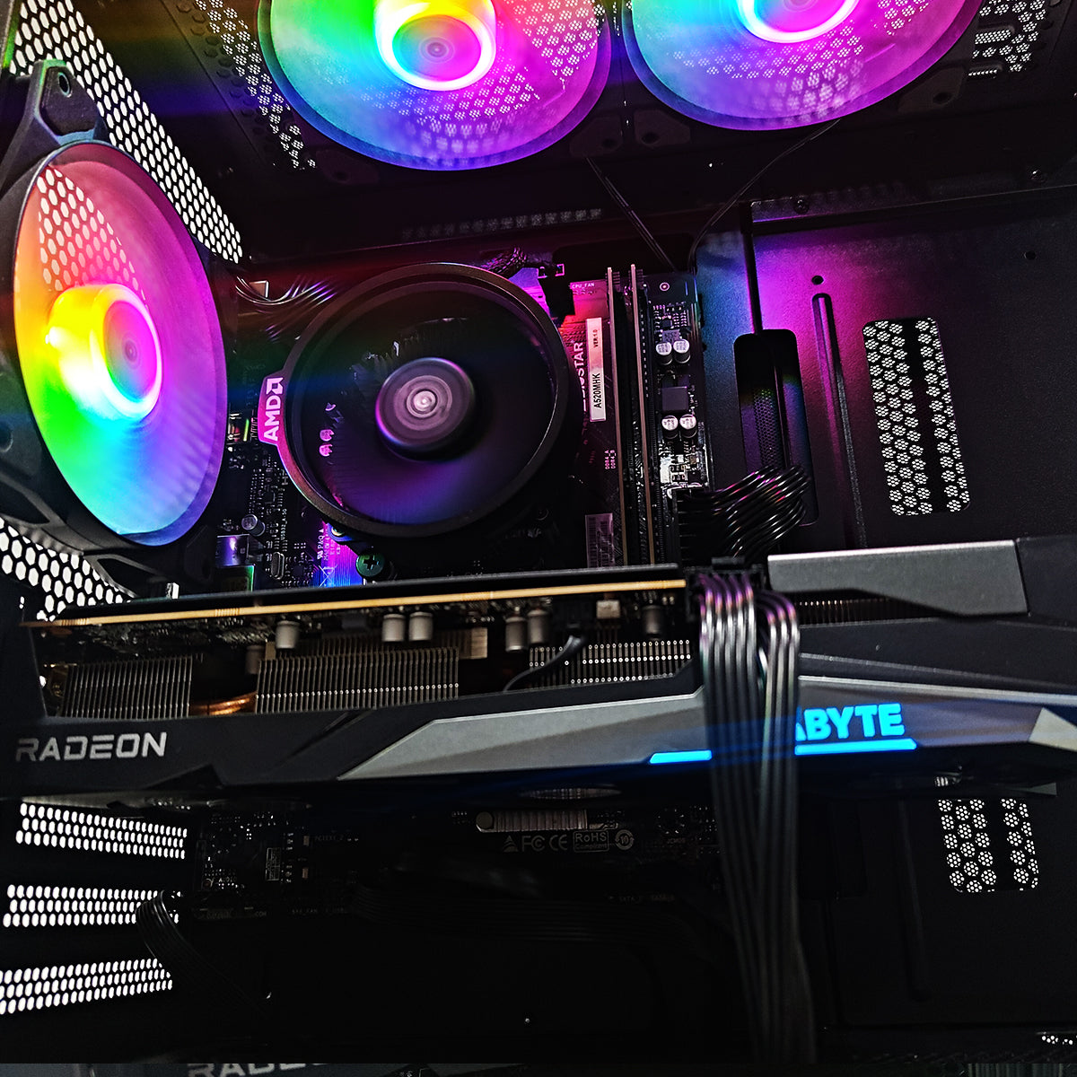 Alpha Pano M110A Black Desktop Gaming PC