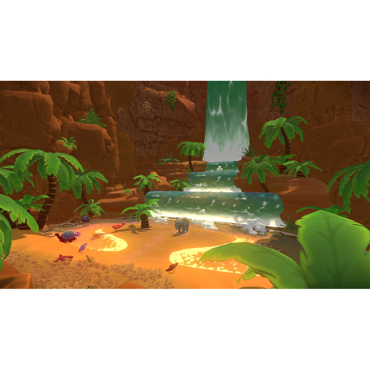 Unpetrified: Echoes of Nature