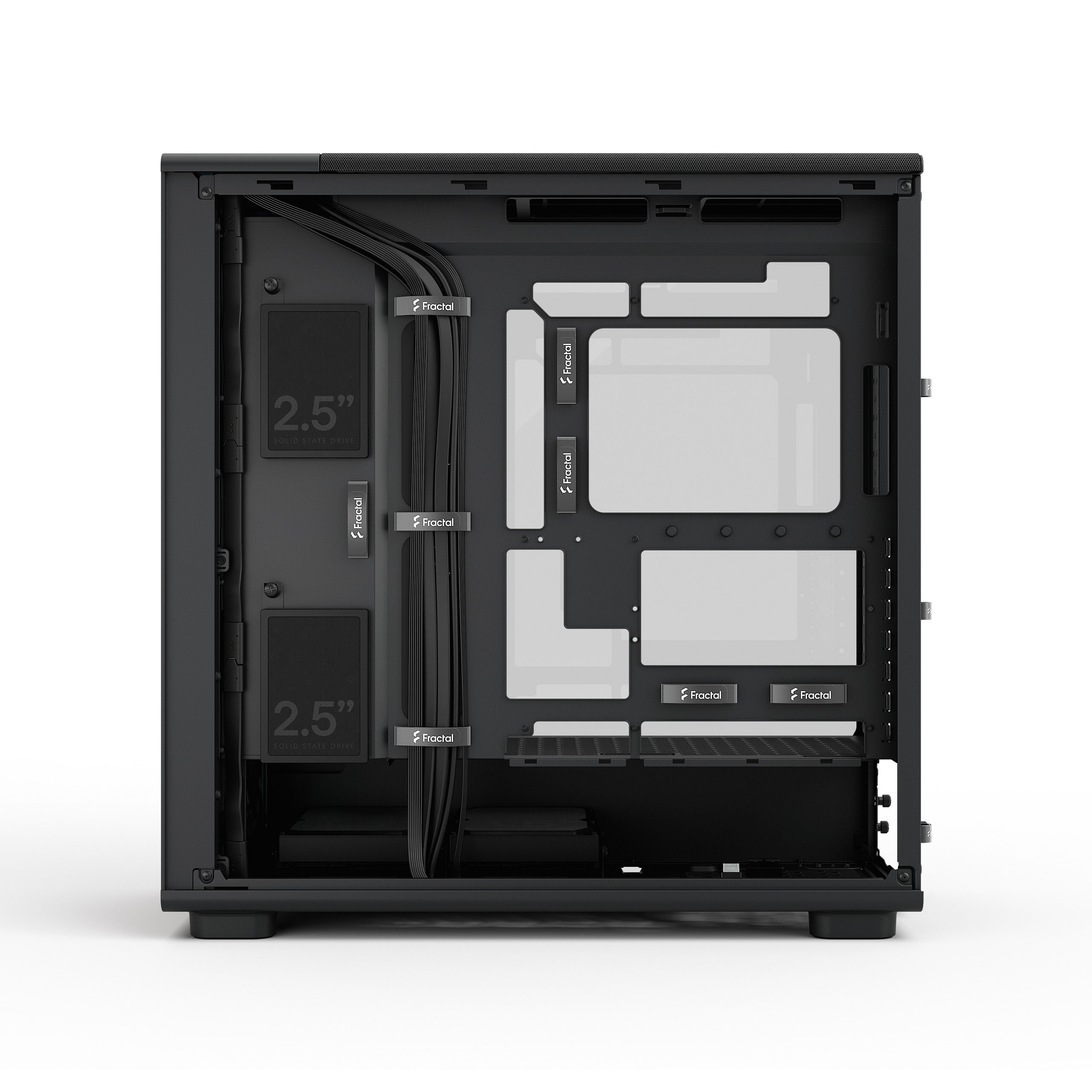 Fractal Design Epoch XL Computer Case (RGB Black TG Light Tint) (FD-C-EPO1X-04)