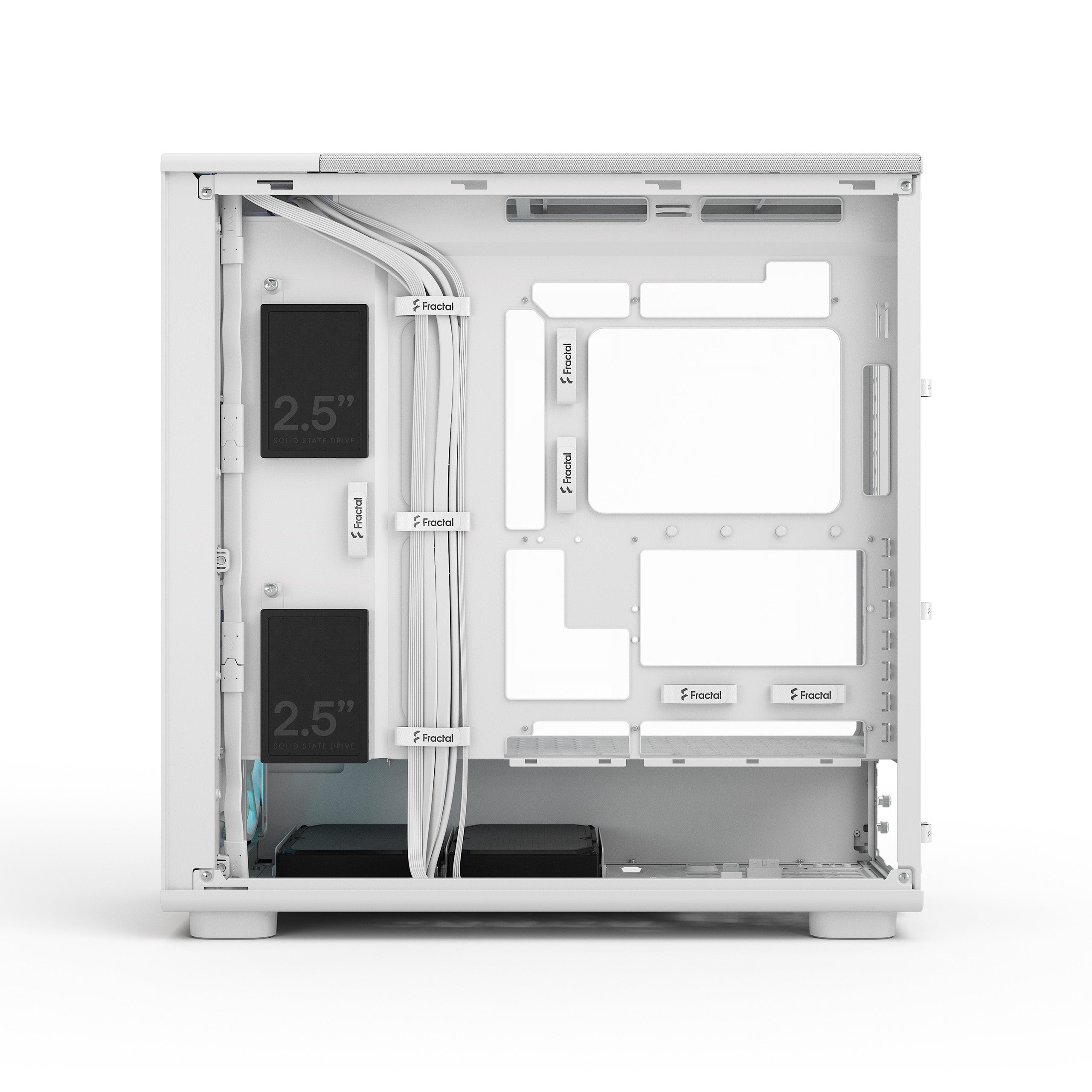 Fractal Design Epoch XL Computer Case (RGB White TG Clear Tint) (FD-C-EPO1X-05)